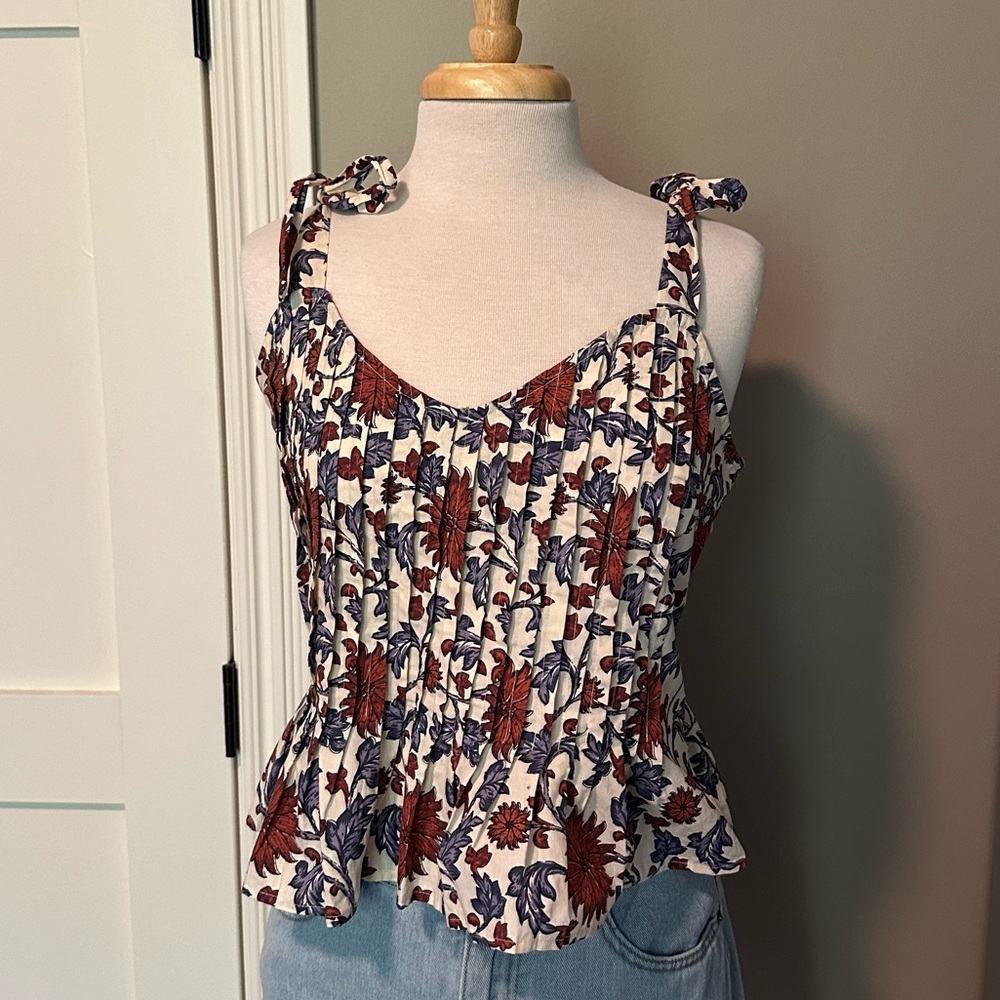 Floral Tank Top